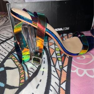 Brand new mermaid Heels